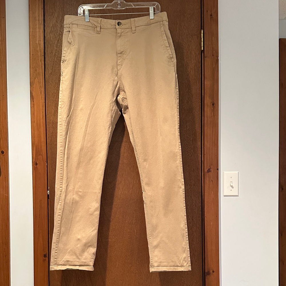 Roark Revival Khaki Chino Pants Men's 38x34 Outdoor Lifestyle